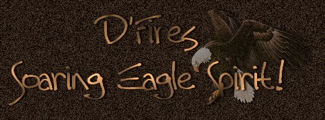D'Fire's Eagle Spirit