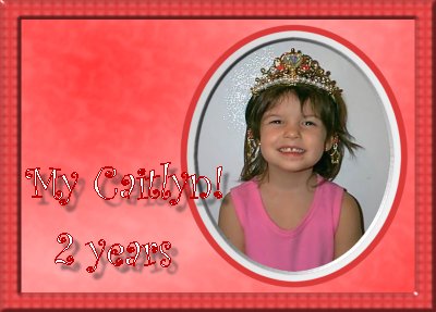 My little princess!