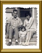 Dad, me & Mom, 1965.