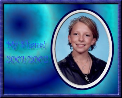 Shana, school pic, 2001-2002.