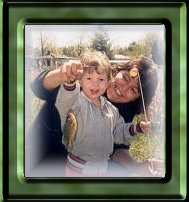 My Shana, her BIG fish! 3 years old!