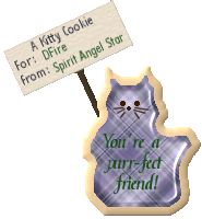 Thank you Spirit Angel Star