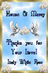 Thanks Mercy