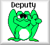 Deputy D'Frog