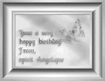 Happy Birthday!
